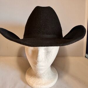 Classic Cowboy Hat Black NR Size 7 US 56 Mexico 5XXXXX
